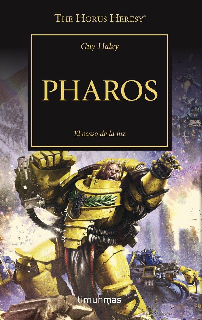 Vorderes Coverbild Pharos : el ocaso de la luz