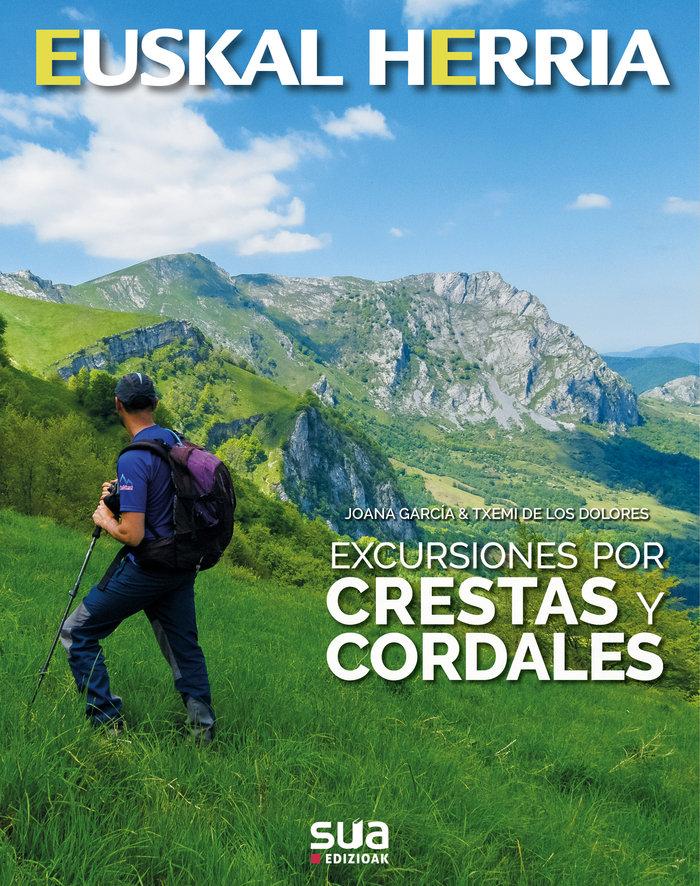 Vorderes Coverbild Excursiones por crestas y cordales