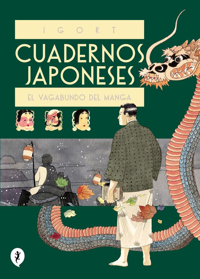 Vorderes Coverbild Cuadernos Japoneses 2. El Vagabundo del Manga