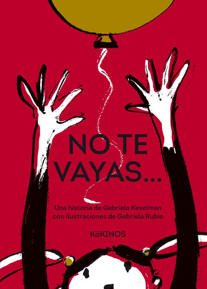 Vorderes Coverbild No te vayas