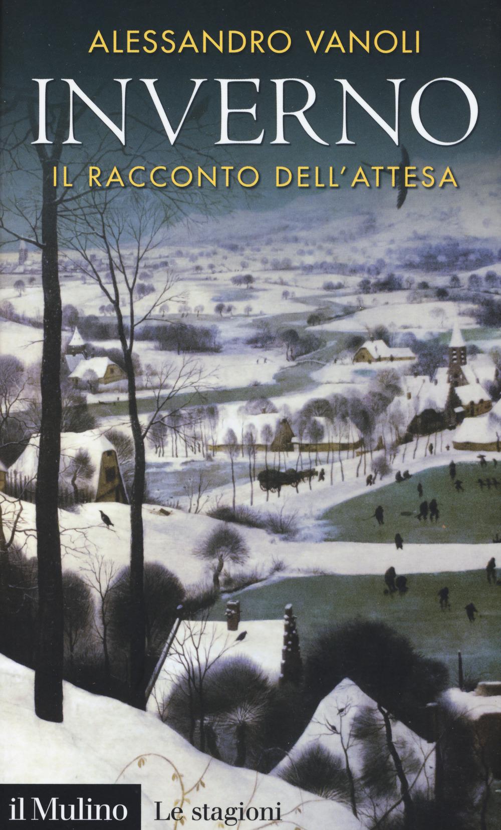 Vorderes Coverbild Inverno. Il racconto dell'attesa