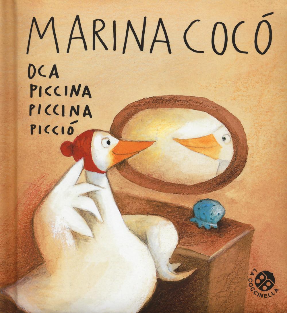 Vorderes Coverbild Marina Cocò oca piccina piccina picciò