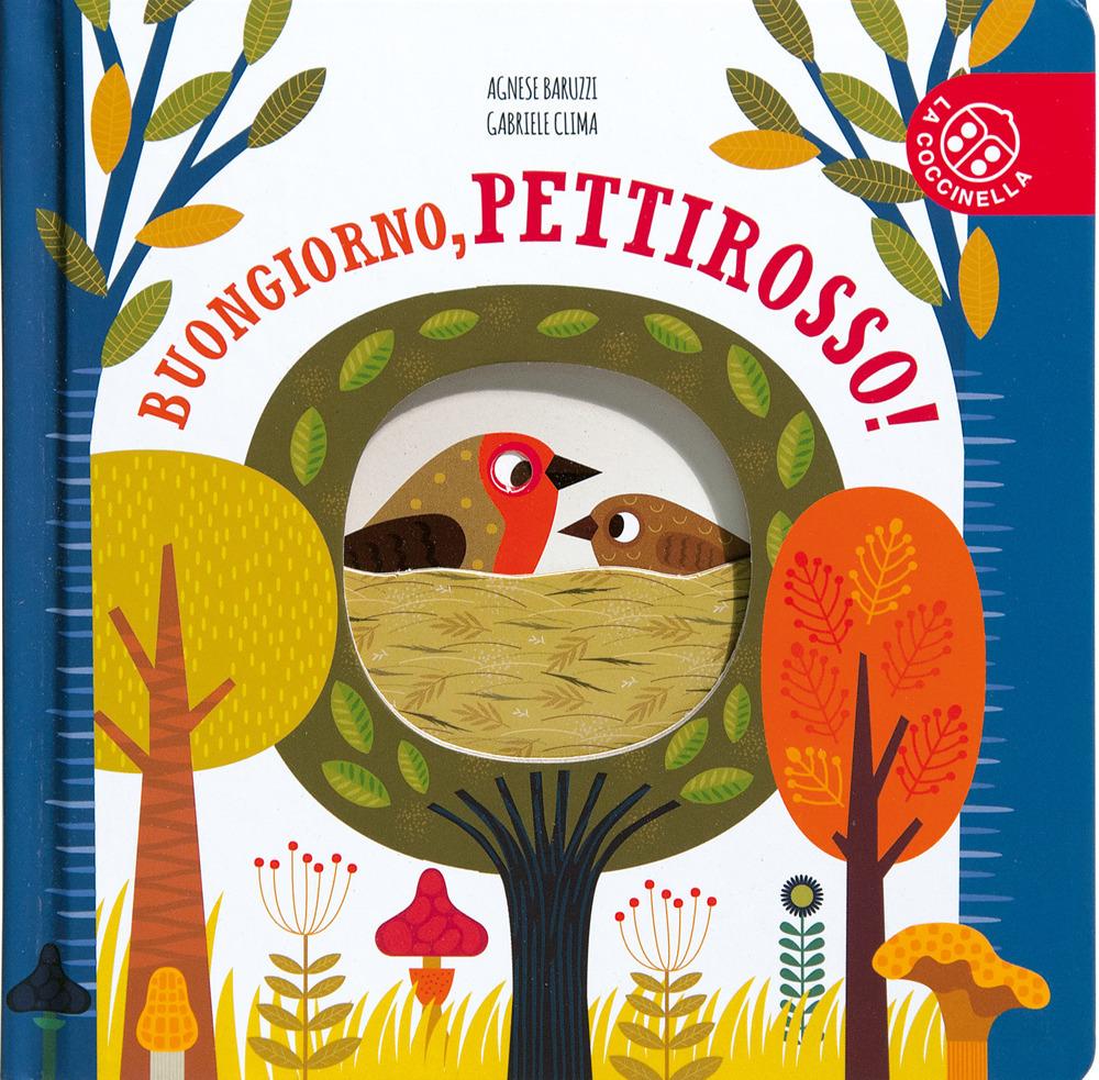 Vorderes Coverbild Buongiorno, pettirosso!