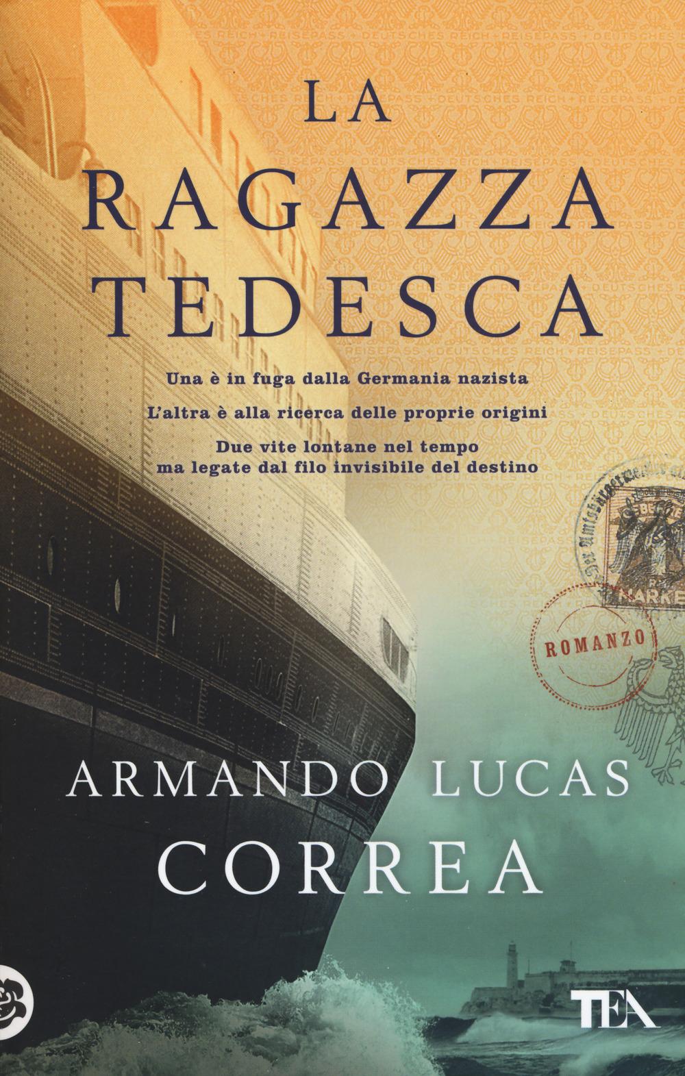Vorderes Coverbild La ragazza tedesca