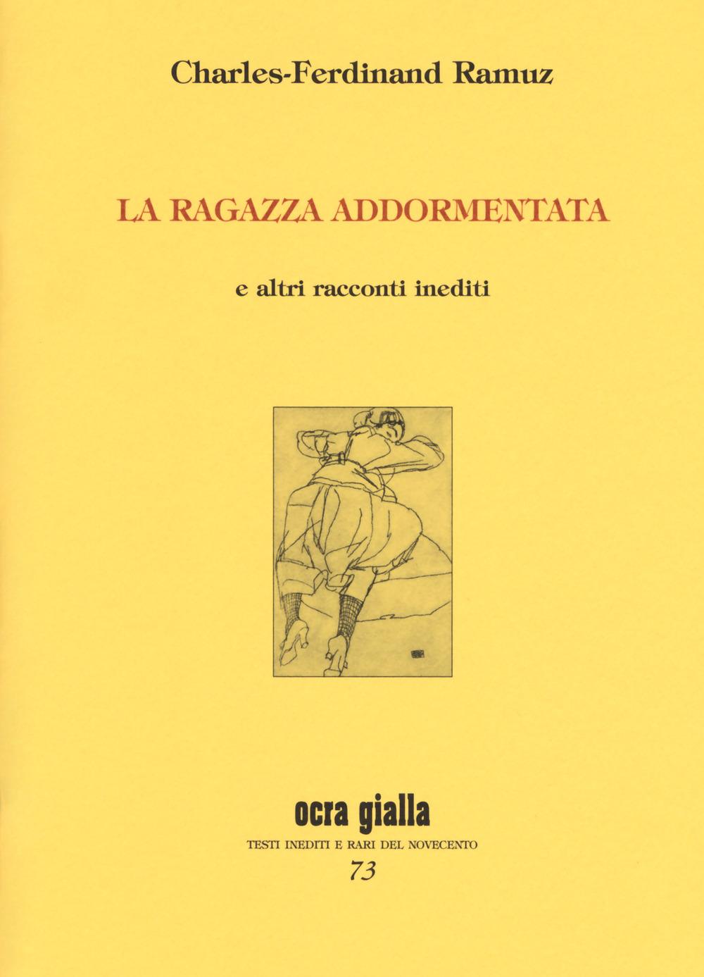 Vorderes Coverbild La ragazza addormentata e altri racconti inediti