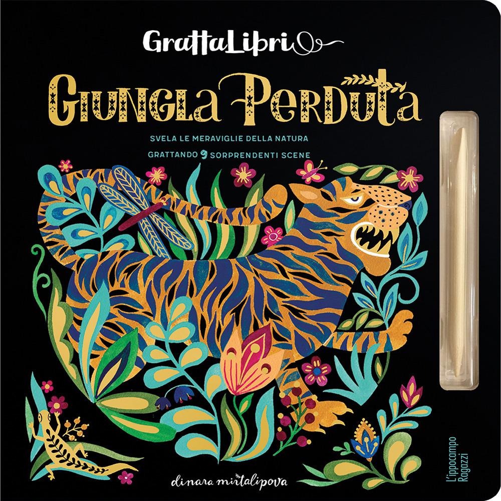 Vorderes Coverbild Giungla perduta. Grattalibri