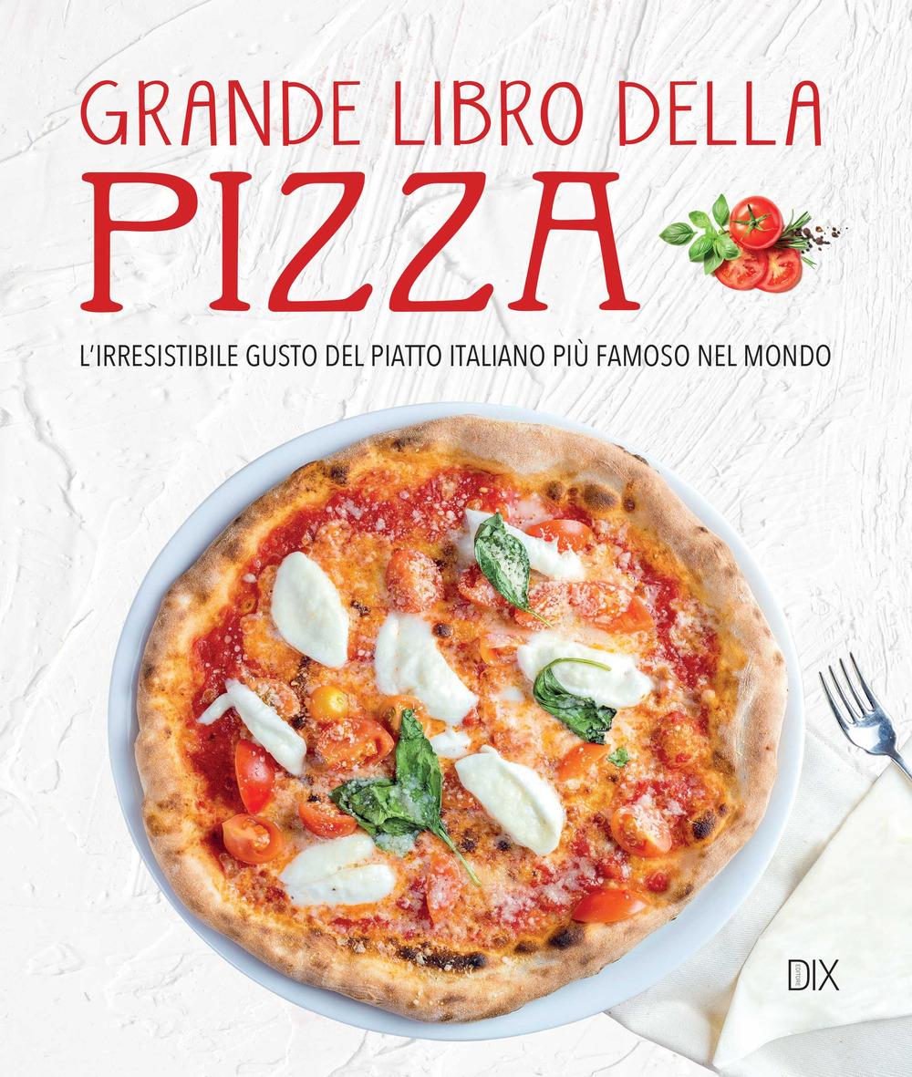 Vorderes Coverbild Grande libro della pizza