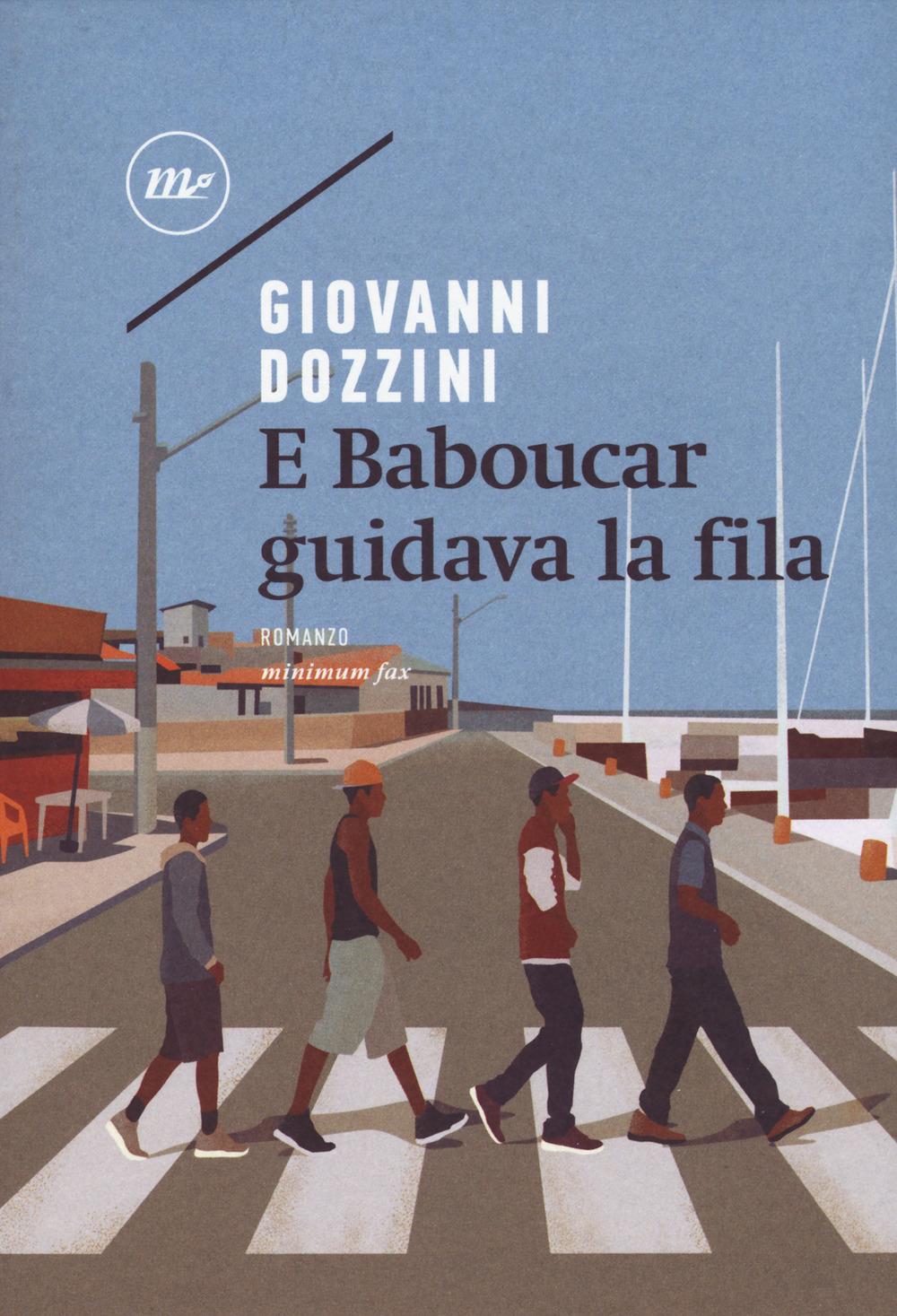 Vorderes Coverbild E Baboucar guidava la fila