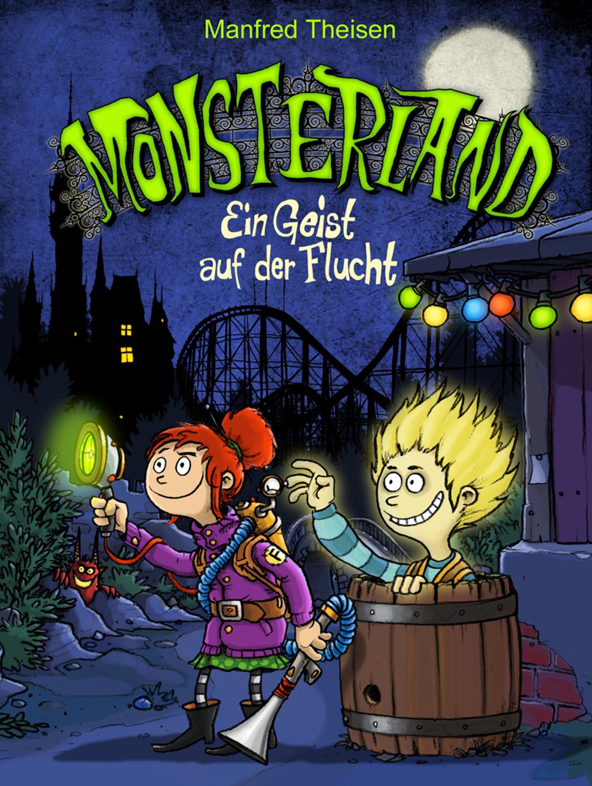 Vorderes Coverbild Monsterland