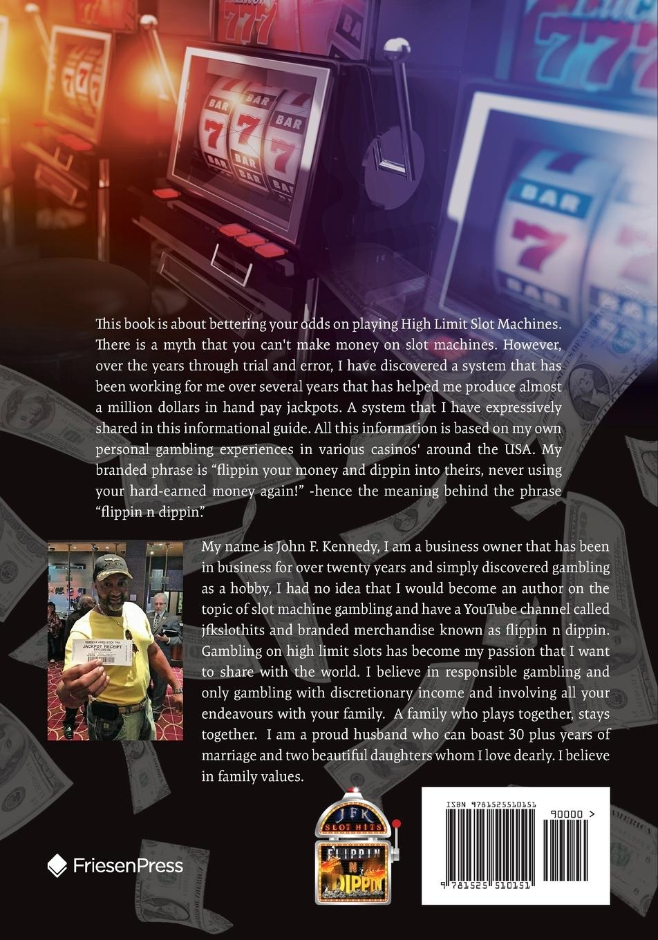 Rückseitencover How to win BIG and Make Money on High Limit Slots