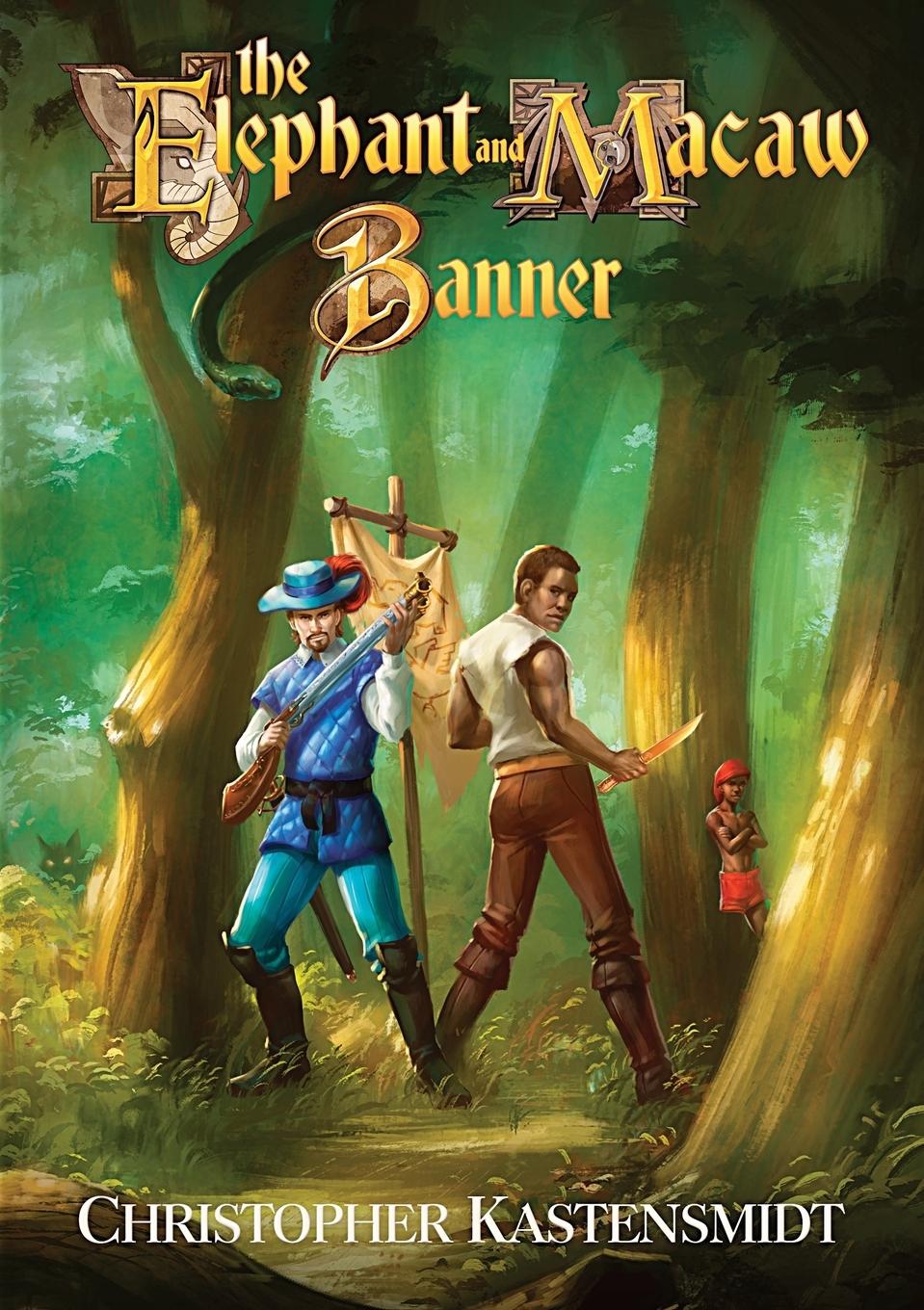 Vorderes Coverbild The Elephant and Macaw Banner