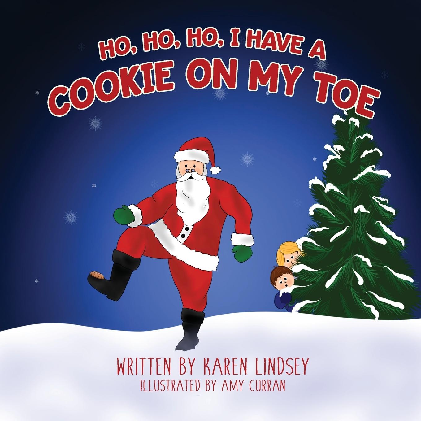 Vorderes Coverbild Ho, Ho, Ho, I have a Cookie on my Toe