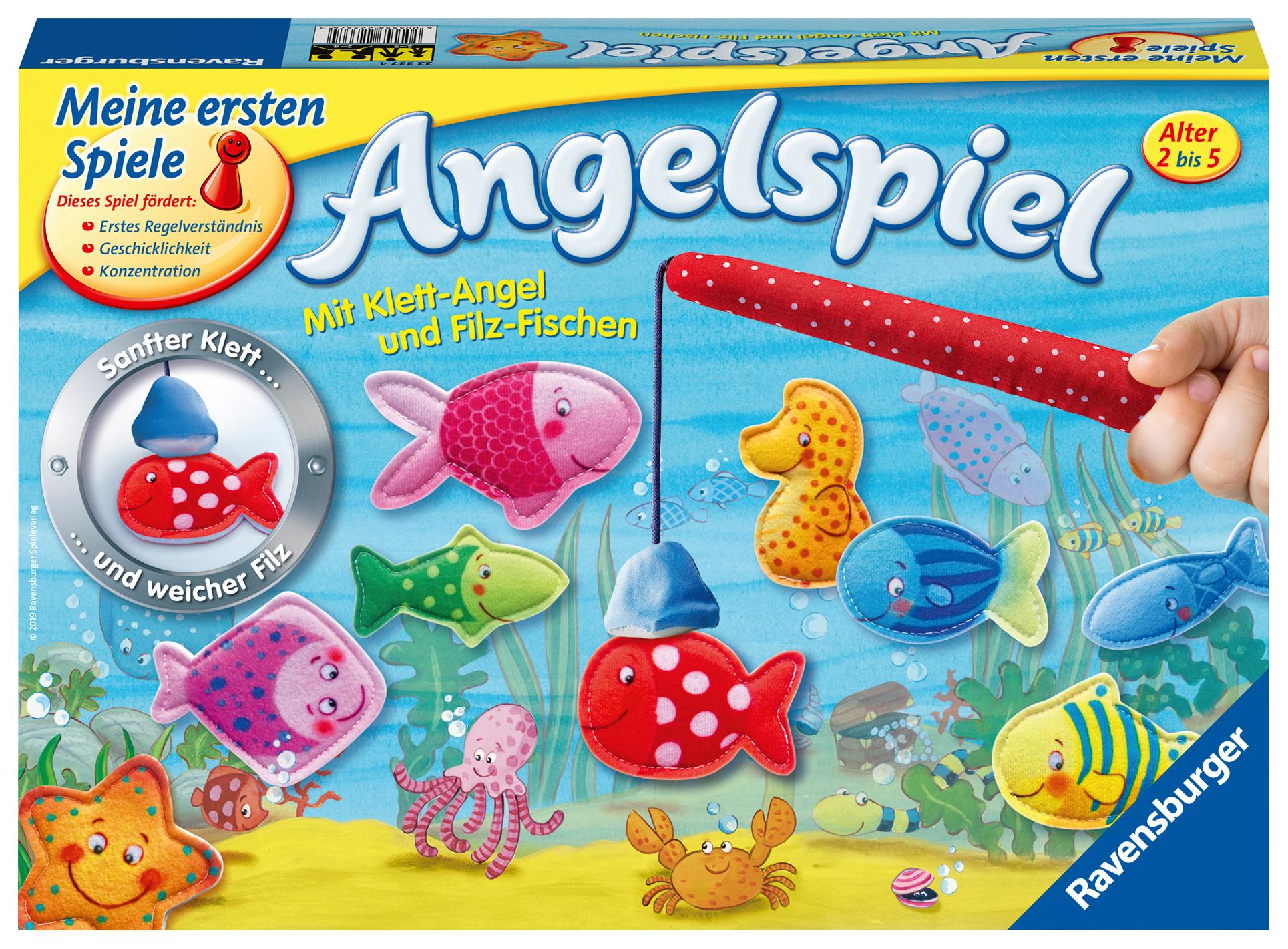 Vorderes Coverbild Angelspiel