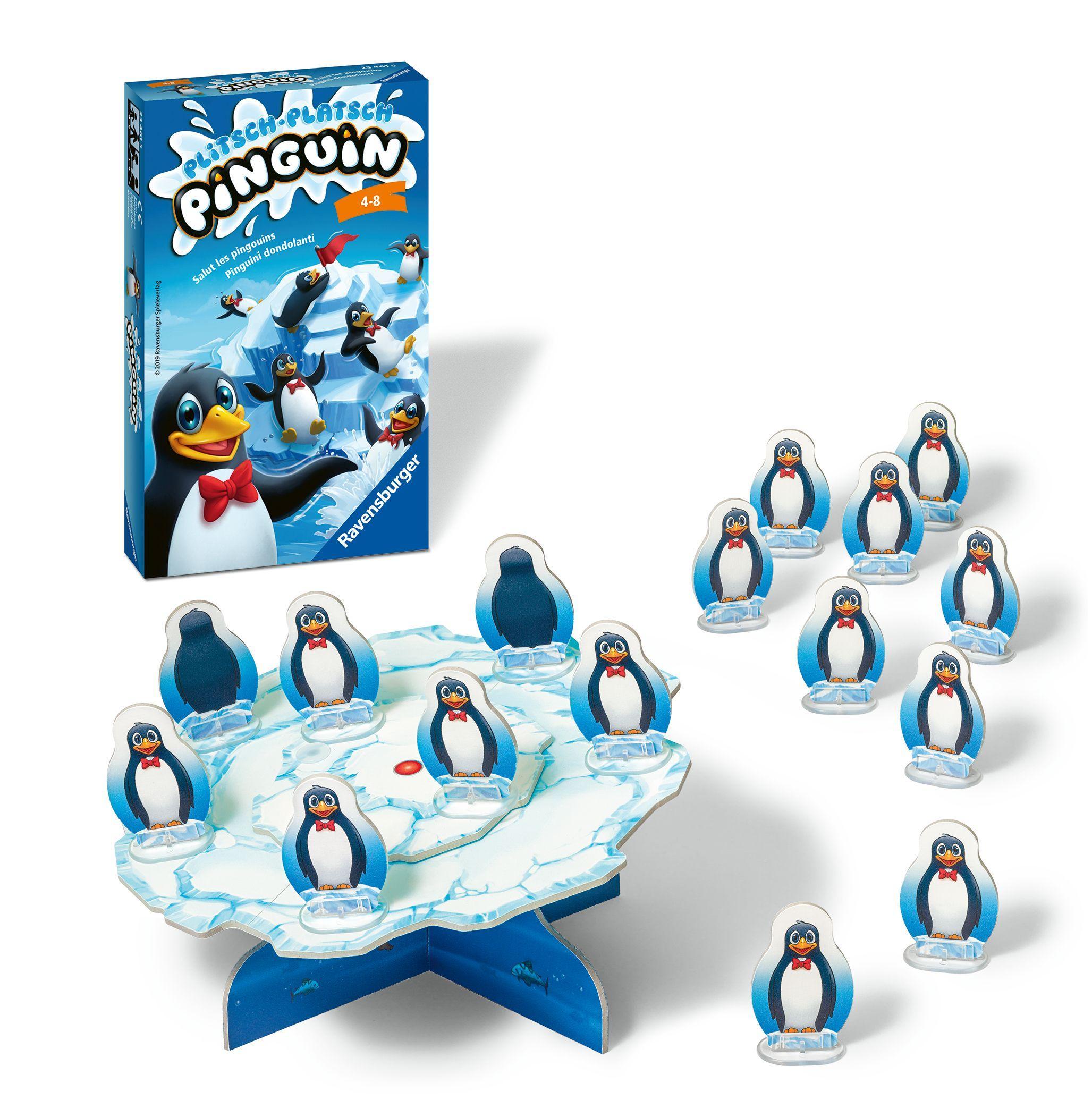 Beispielinhalt (Bild) Plitsch Platsch Pinguin