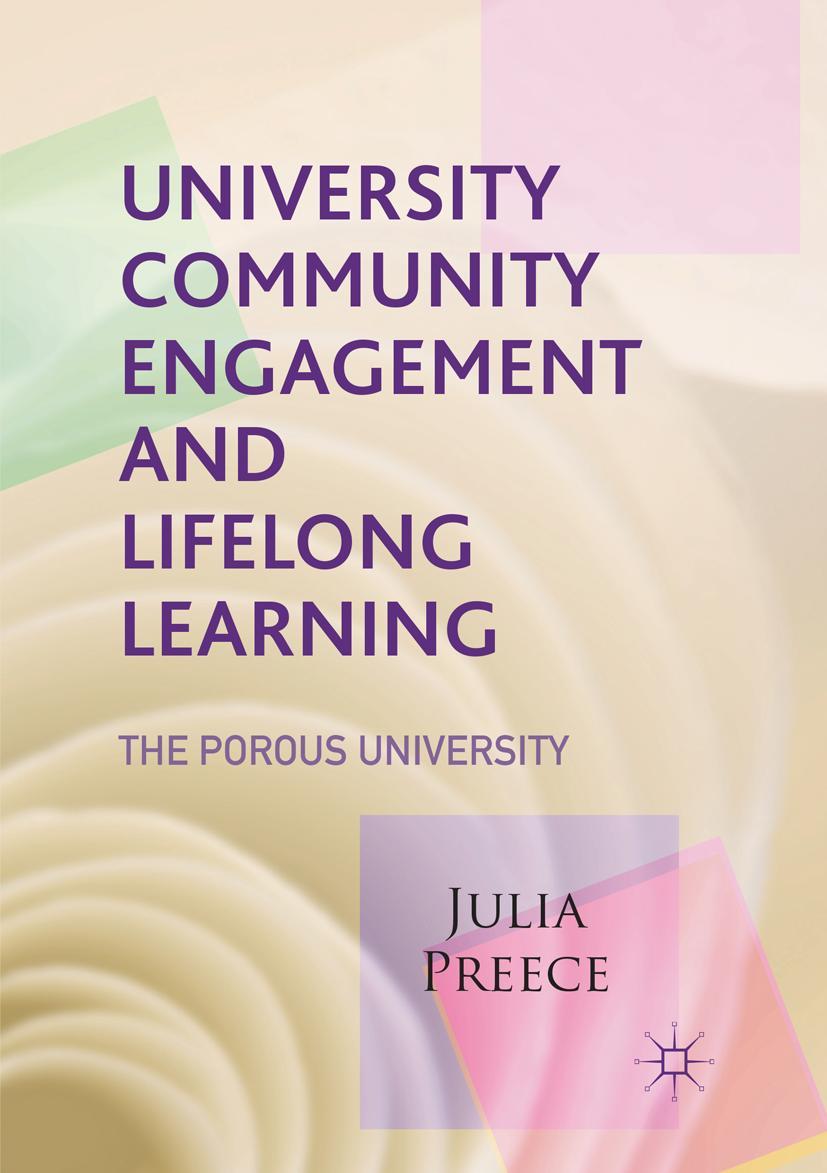 Vorderes Coverbild University Community Engagement and Lifelong Learning