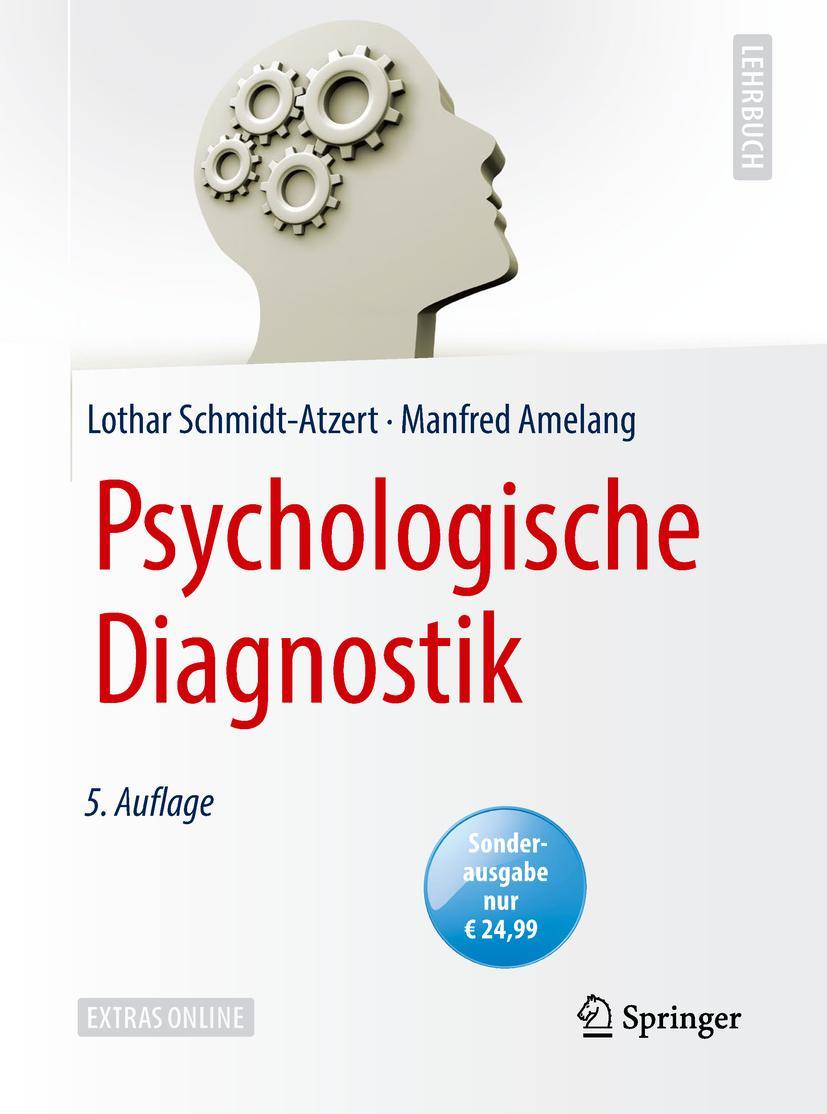 Vorderes Coverbild Psychologische Diagnostik