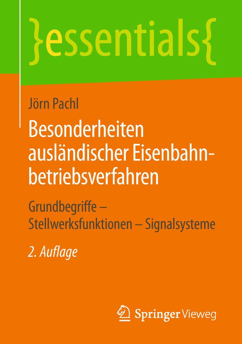 Vorderes Coverbild Besonderheiten ausländischer Eisenbahnbetriebsverfahren