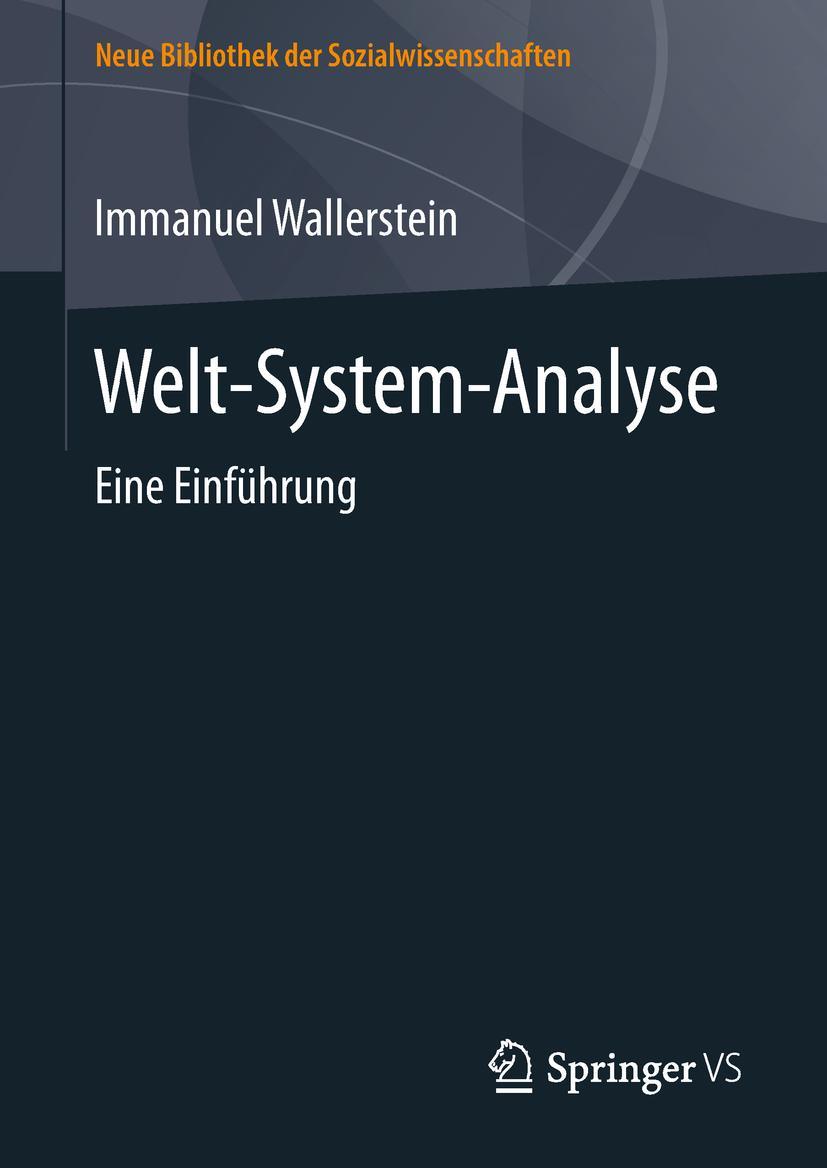 Vorderes Coverbild Welt-System-Analyse