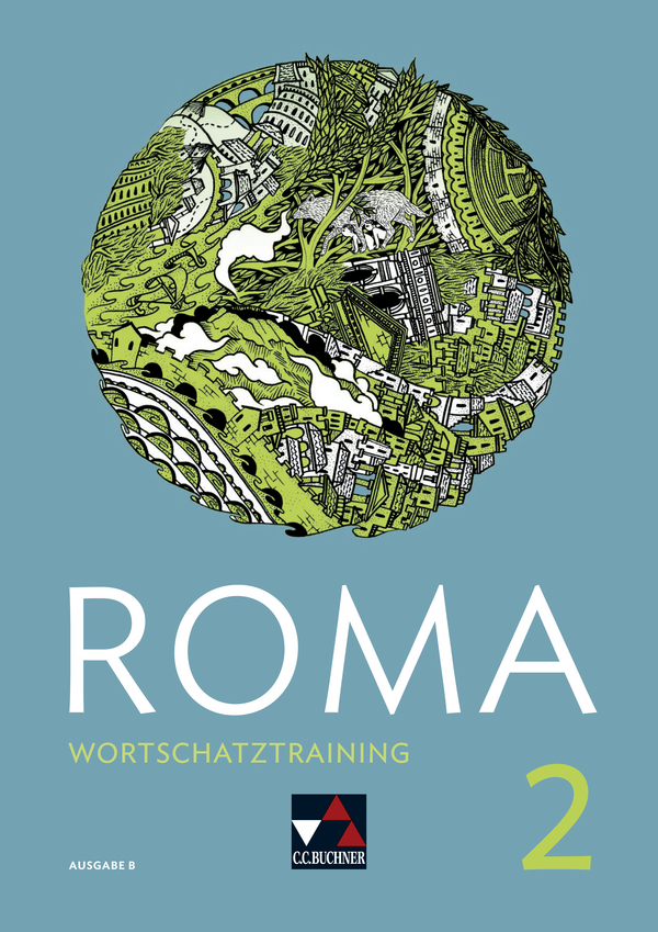 Vorderes Coverbild Roma B Wortschatztraining 2
