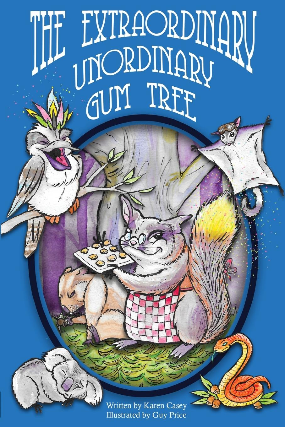 Vorderes Coverbild The Extraordinary, Unordinary Gum Tree