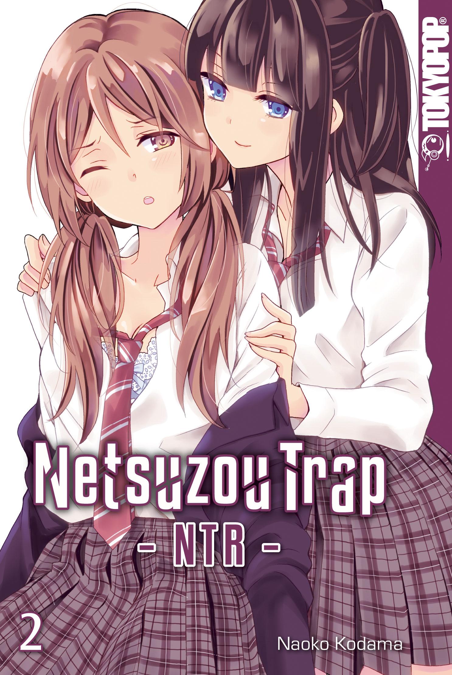 Vorderes Coverbild Netsuzou Trap - NTR 02