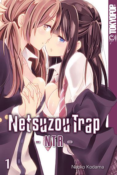 Vorderes Coverbild Netsuzou Trap - NTR 01