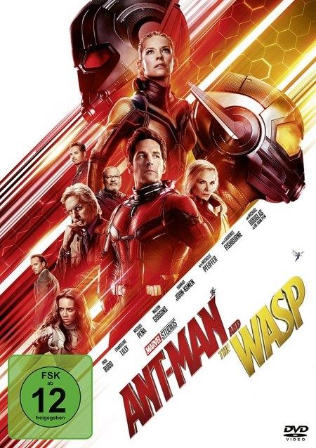 Vorderes Coverbild Ant-Man and the Wasp