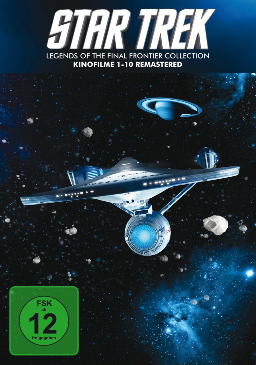 Vorderes Coverbild Star Trek I-X