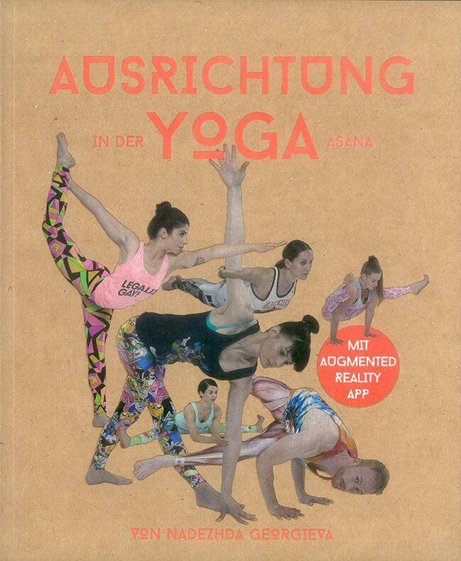 Vorderes Coverbild Ausrichtung in der Yoga Asana