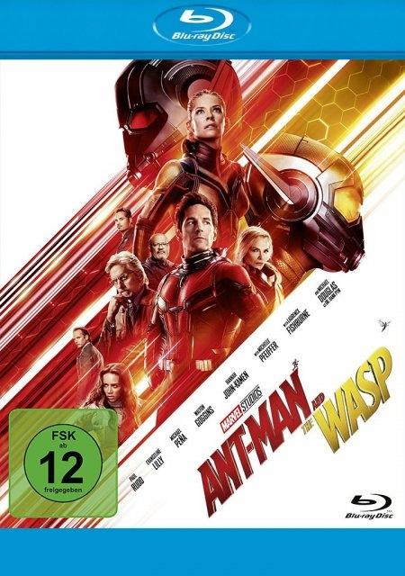Vorderes Coverbild Ant-Man and the Wasp