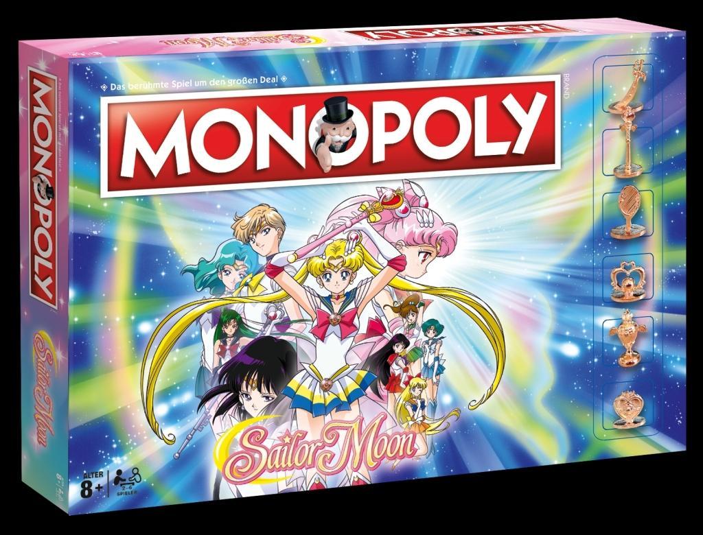Vorderes Coverbild Monopoly Sailor Moon