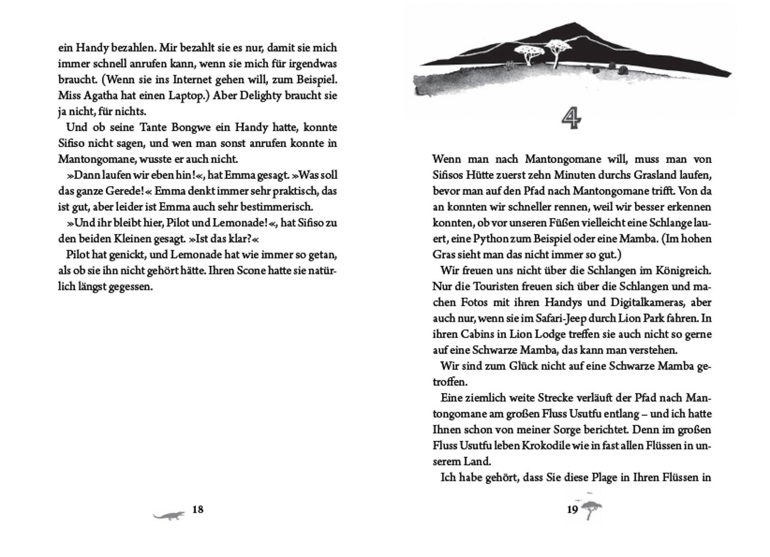 Beispielinhalt (Bild) Thabo: Detektiv und Gentleman