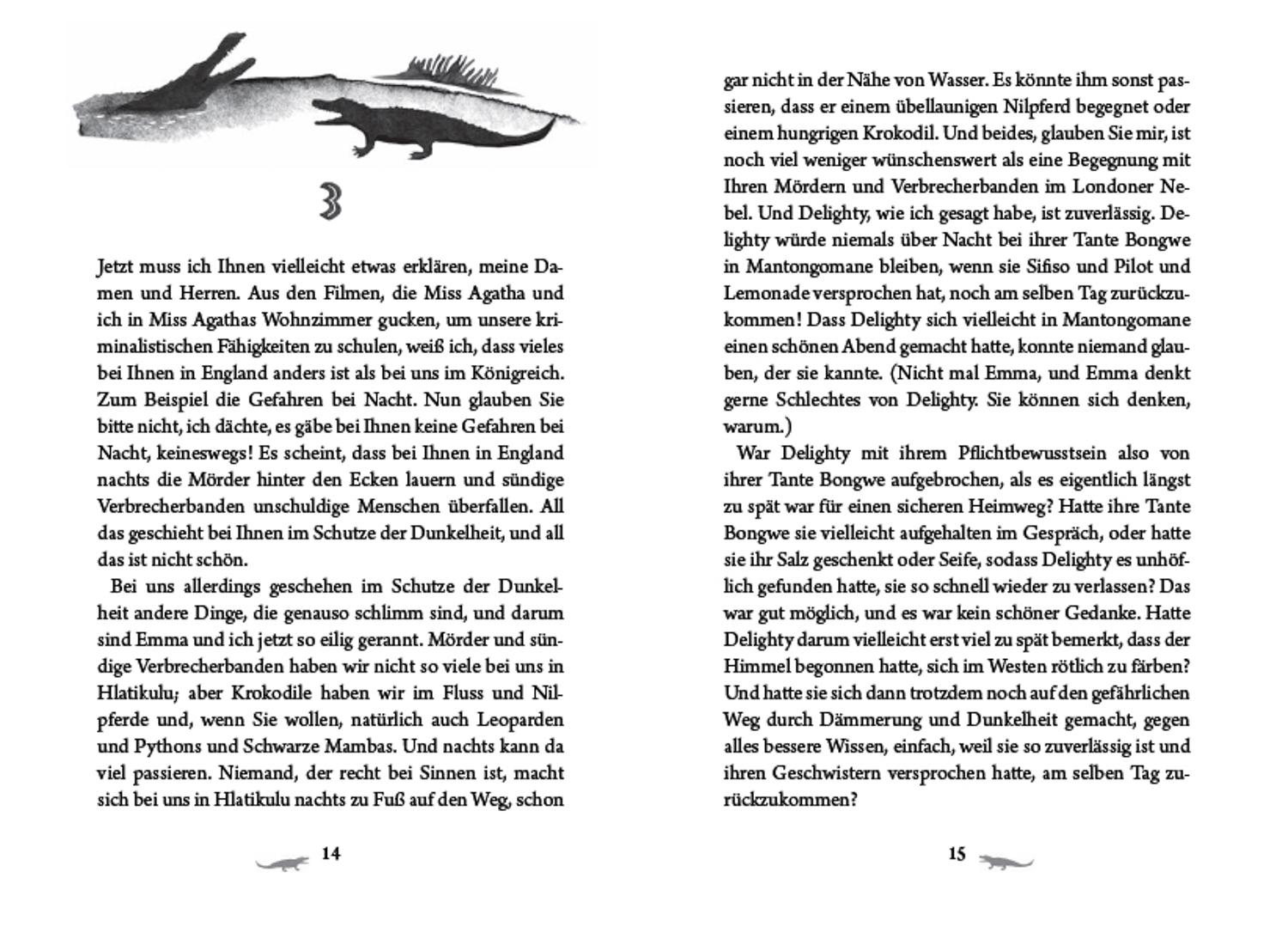 Beispielinhalt (Bild) Thabo: Detektiv und Gentleman