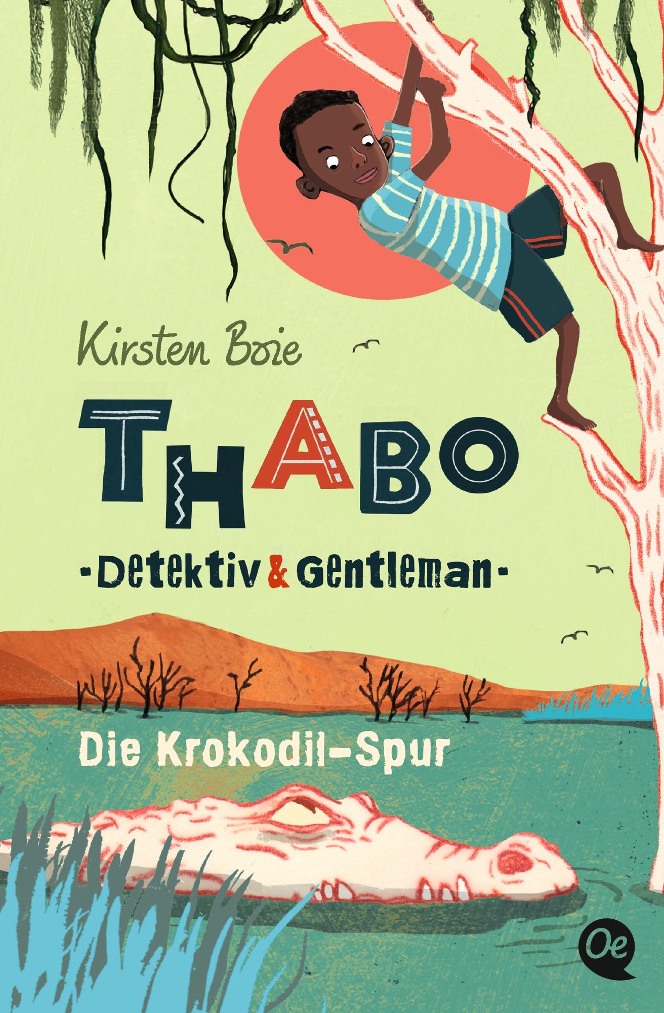 Vorderes Coverbild Thabo: Detektiv und Gentleman