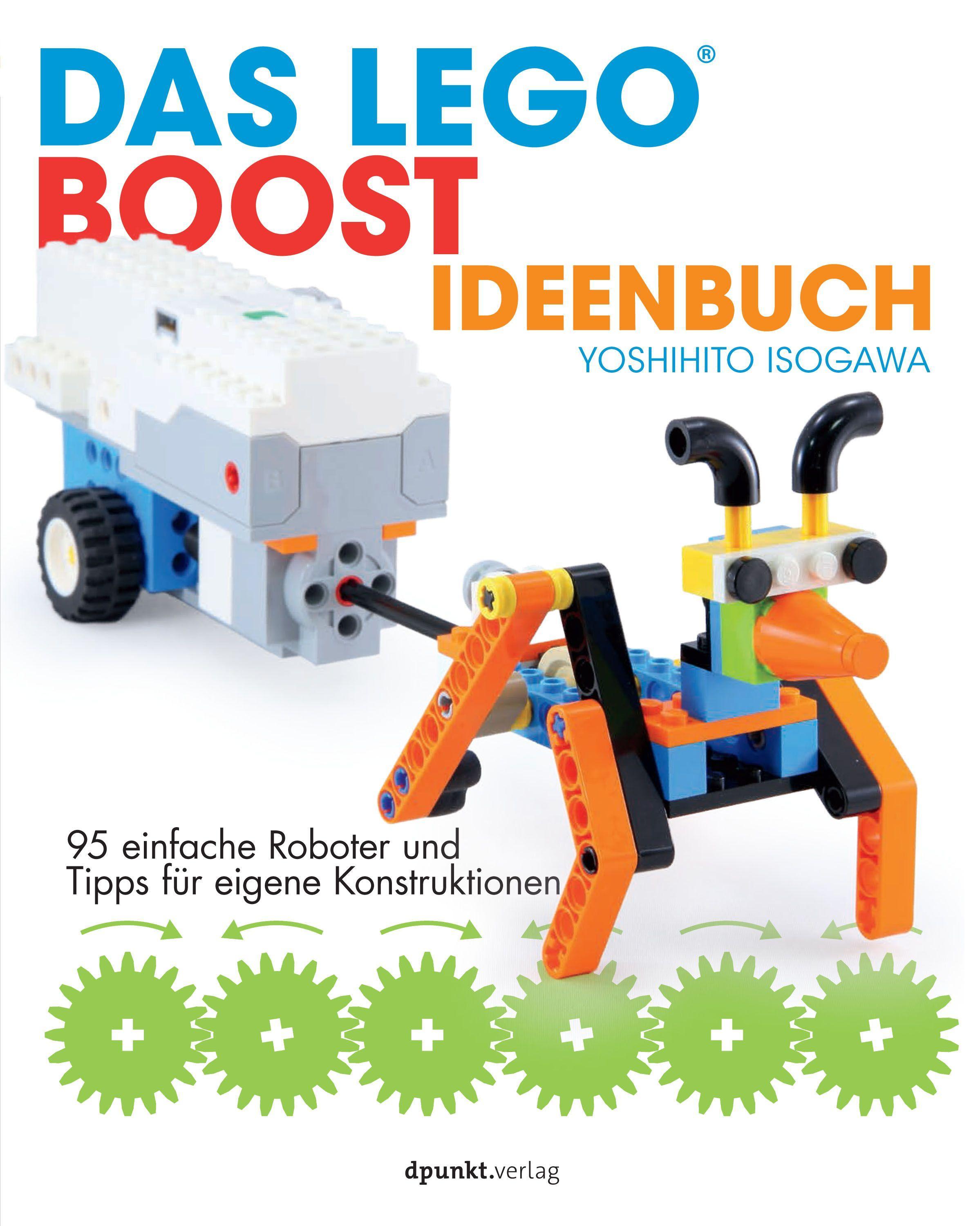 Vorderes Coverbild Das LEGO®-Boost-Ideenbuch