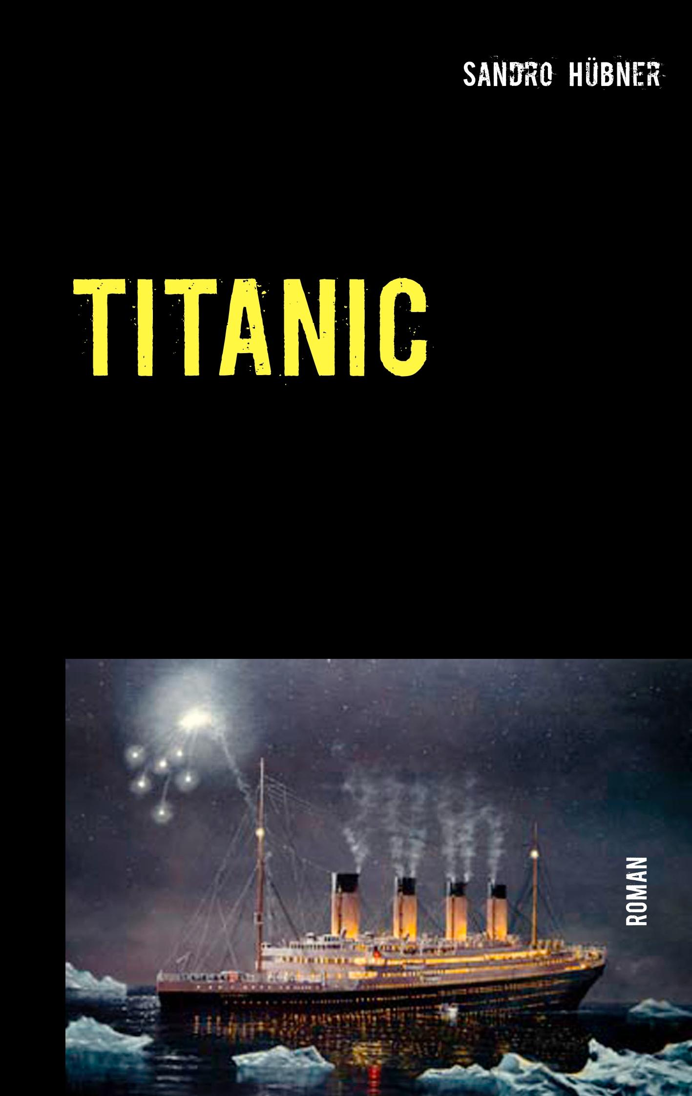 Vorderes Coverbild TITANIC
