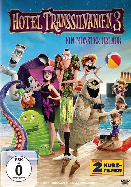 Vorderes Coverbild Hotel Transsilvanien 3 - Ein Monster Urlaub