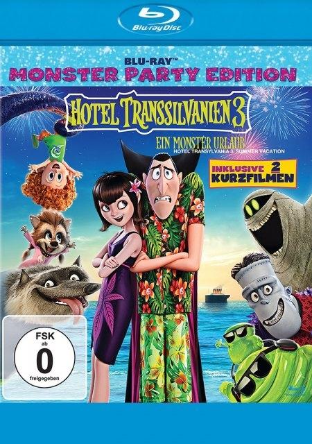 Vorderes Coverbild Hotel Transsilvanien 3 - Ein Monster Urlaub