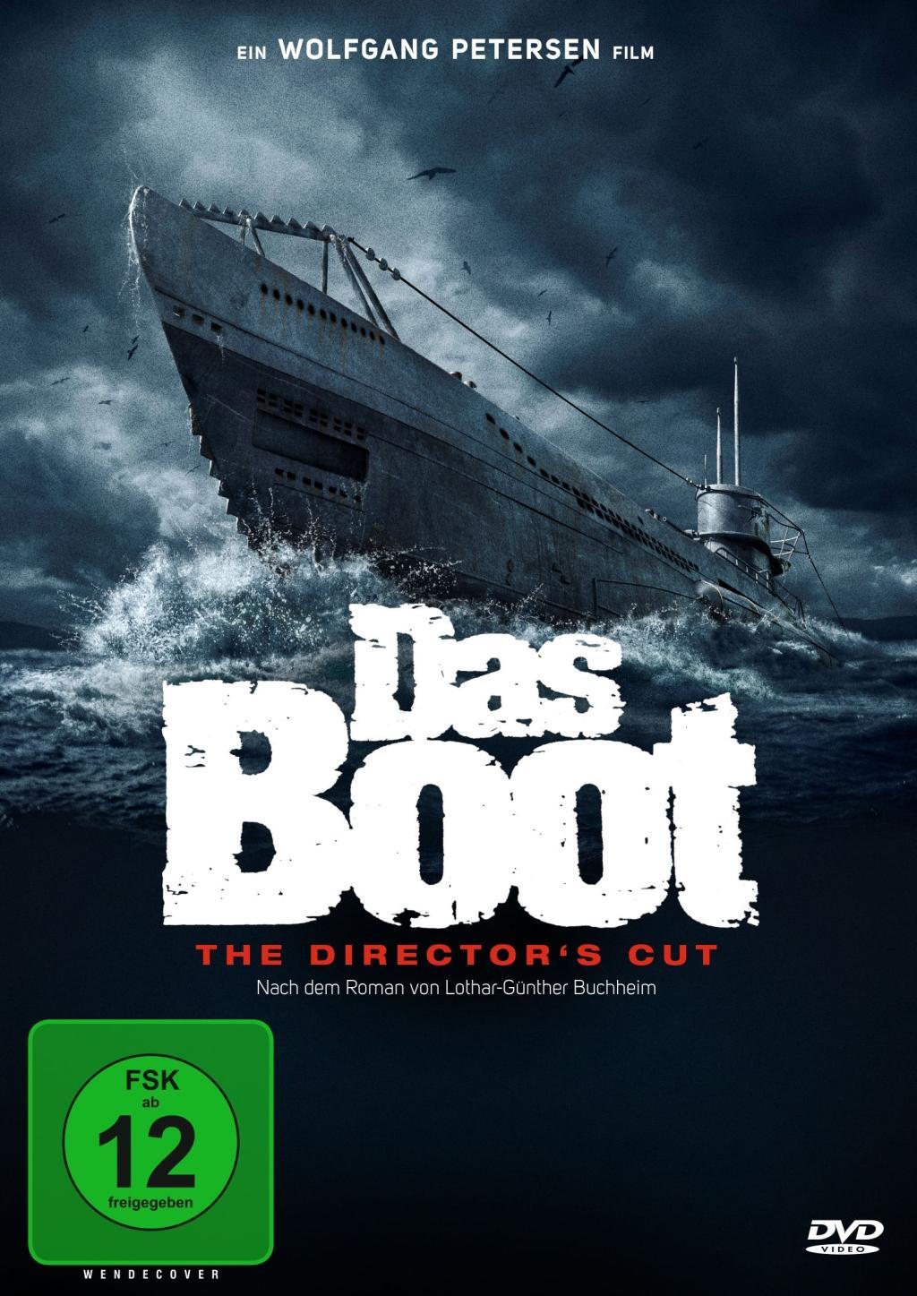 Vorderes Coverbild Das Boot - Director's Cut (Das Original)