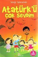 Vorderes Coverbild Atatürkü Cok Sevdim