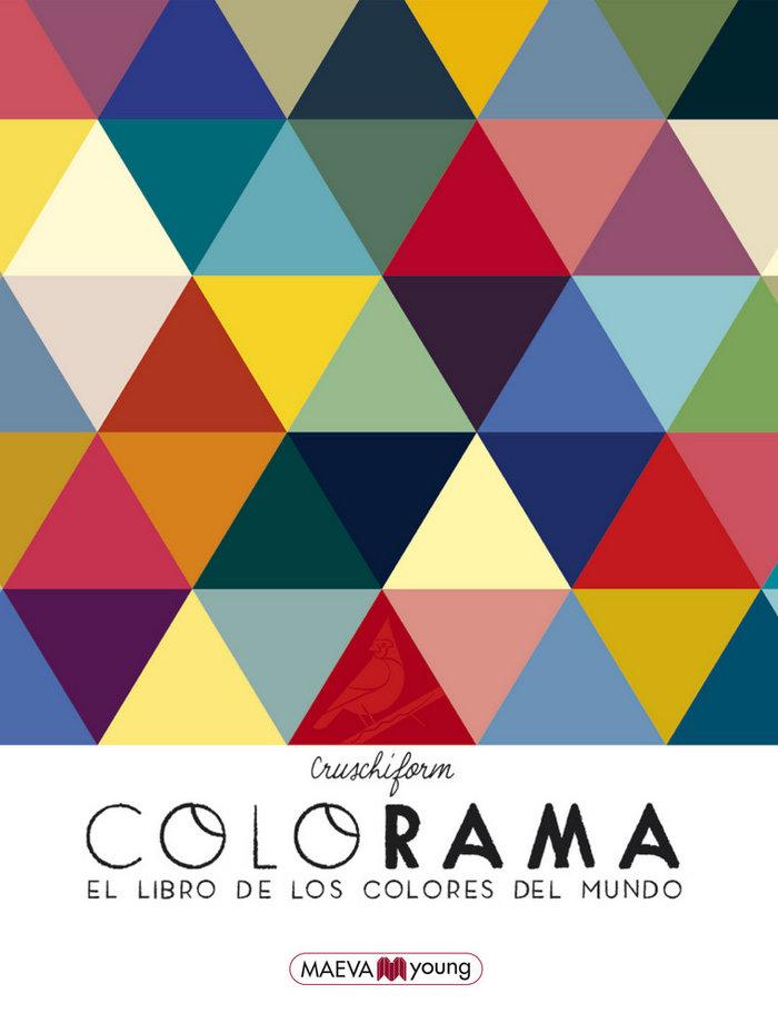 Vorderes Coverbild Colorama. El libro de los colores del mundo