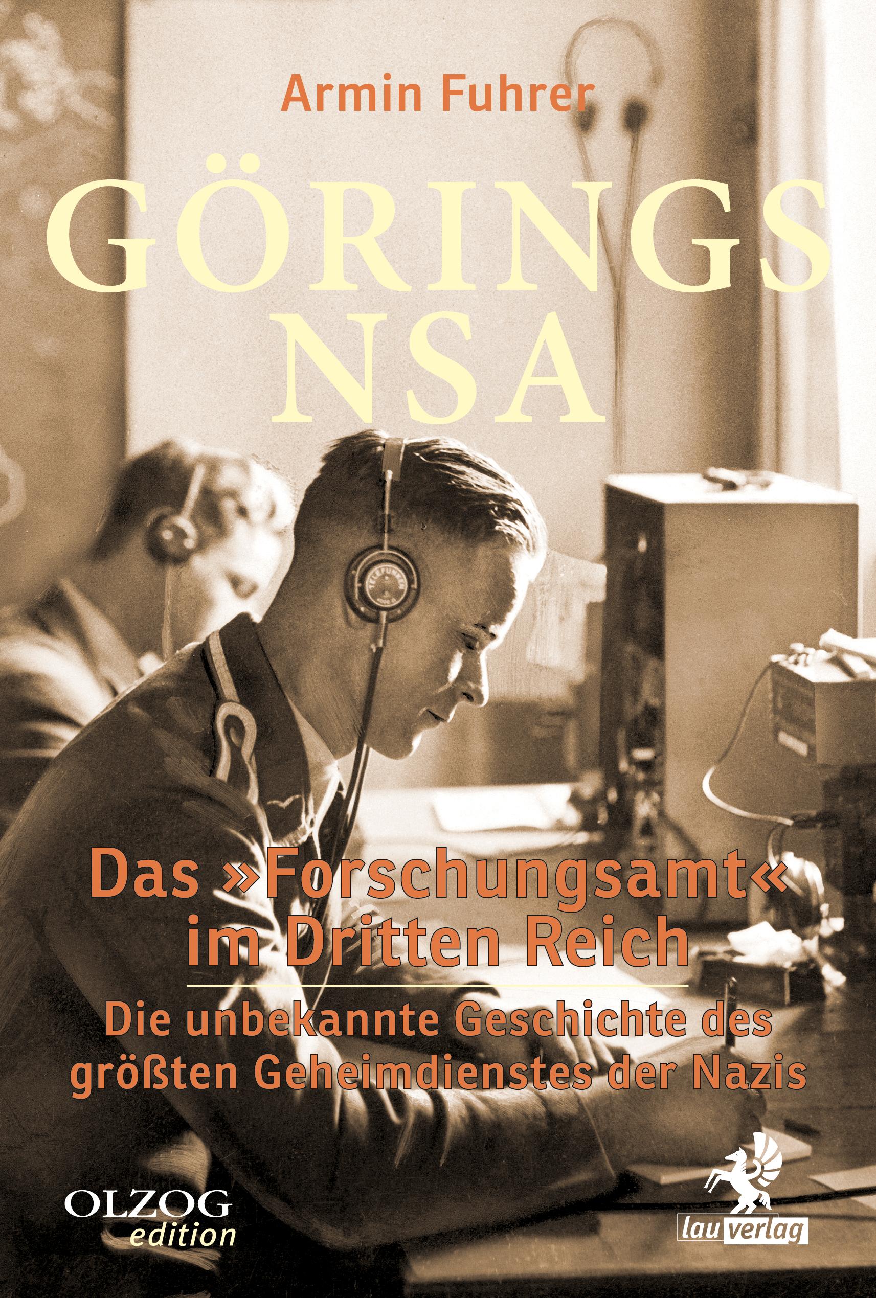 Vorderes Coverbild Görings NSA