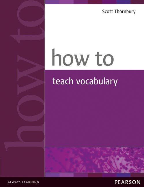 Vorderes Coverbild How to Teach Vocabulary