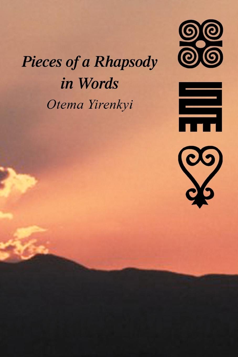 Vorderes Coverbild Pieces of a Rhapsody in Words