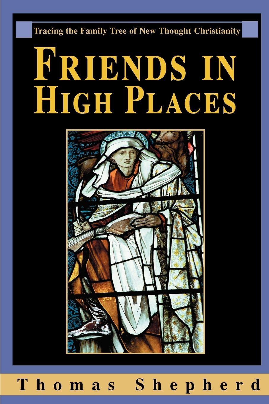 Vorderes Coverbild Friends in High Places