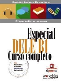 Vorderes Coverbild Especial DELE Curso completo B1 - Übungsbuch mit Audios online