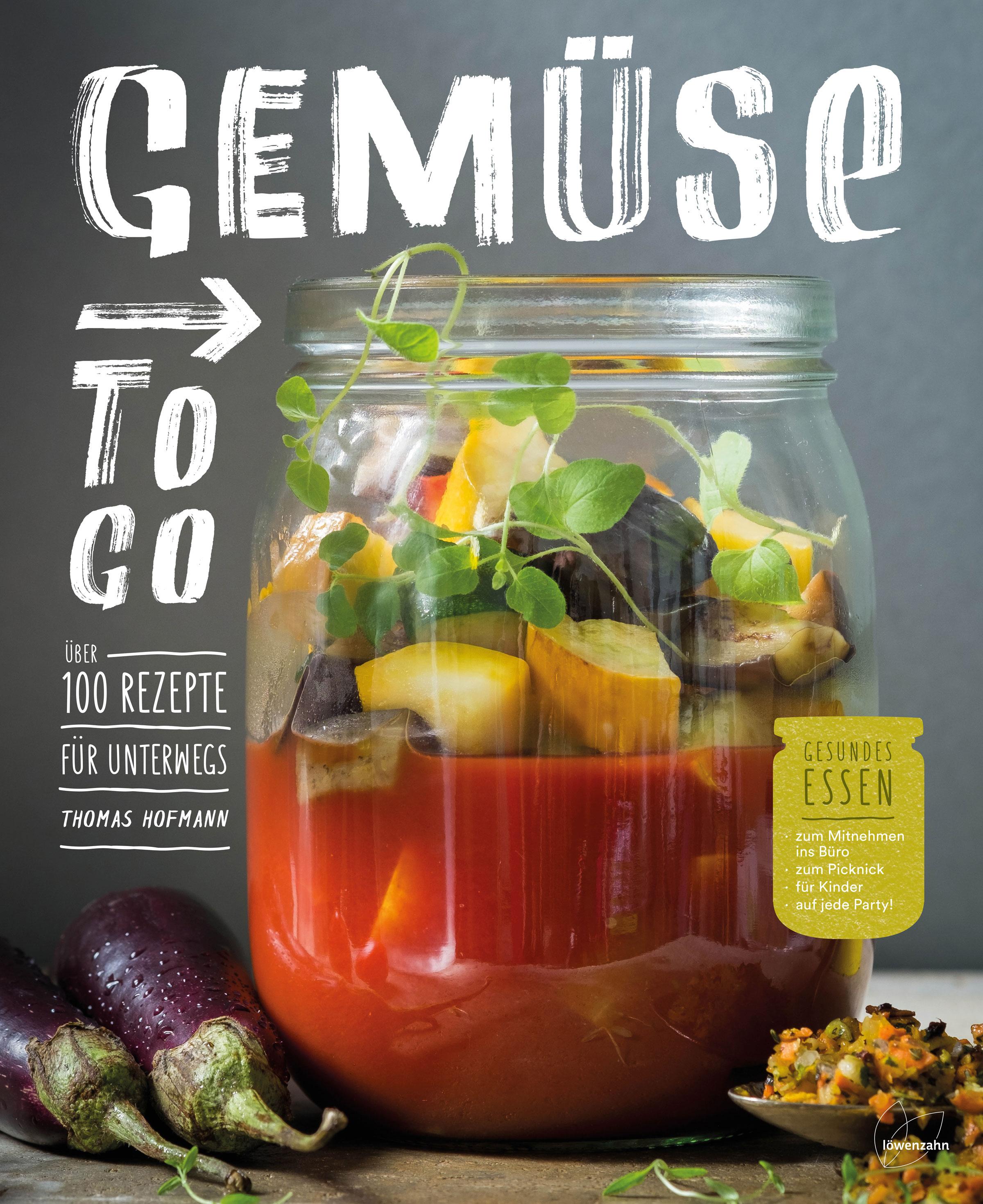 Vorderes Coverbild Gemüse to go