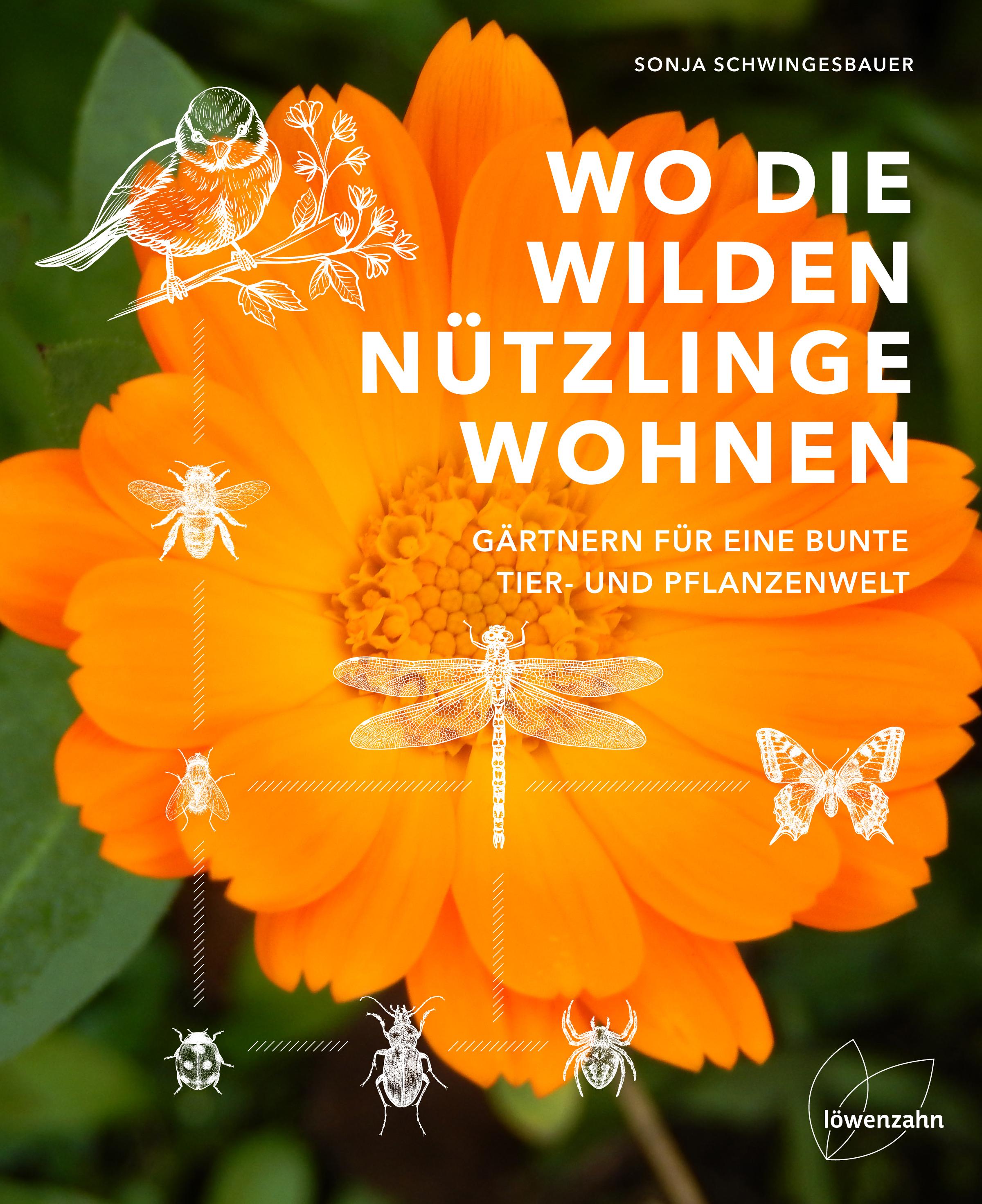Vorderes Coverbild Wo die wilden Nützlinge wohnen