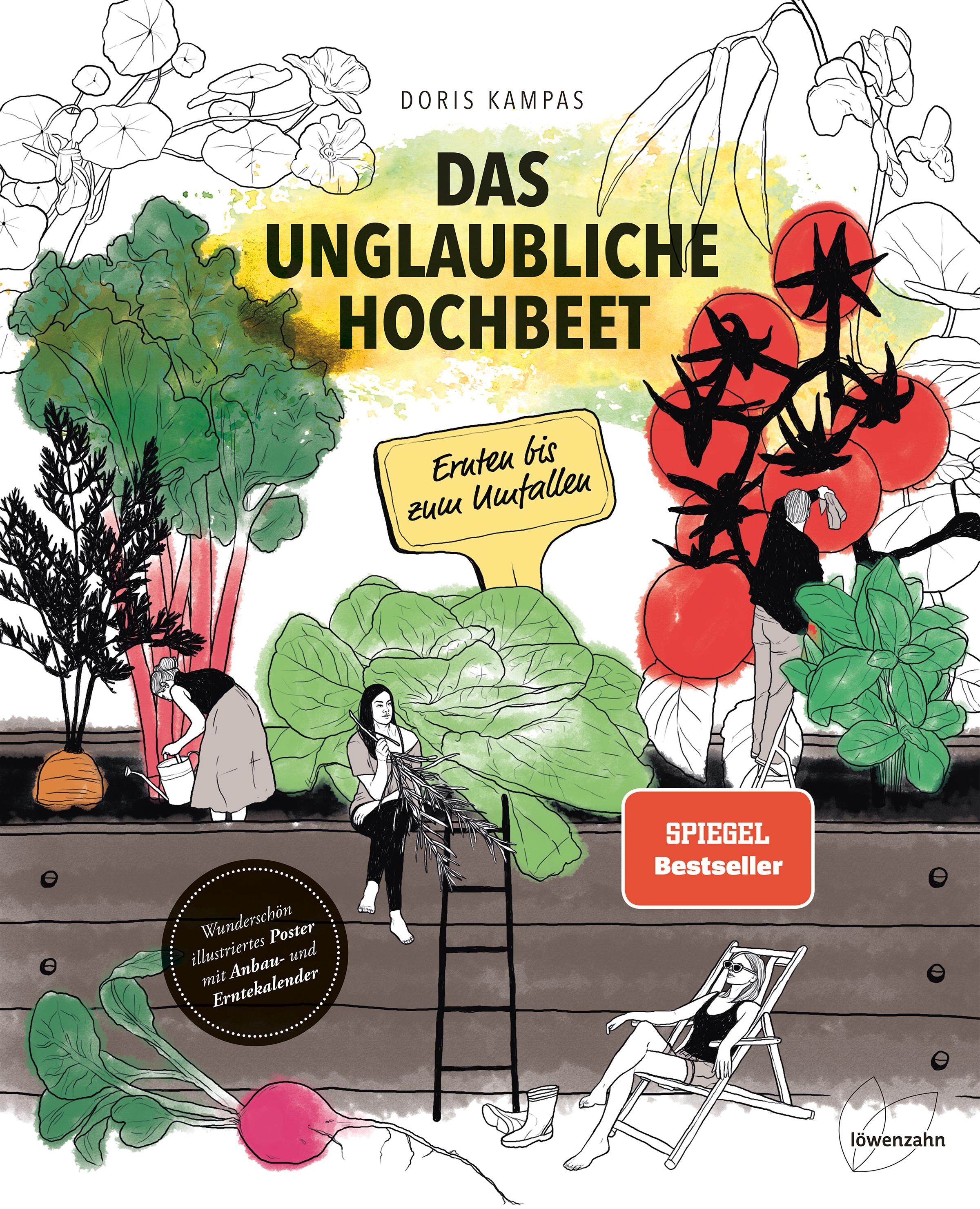 Vorderes Coverbild Das unglaubliche Hochbeet