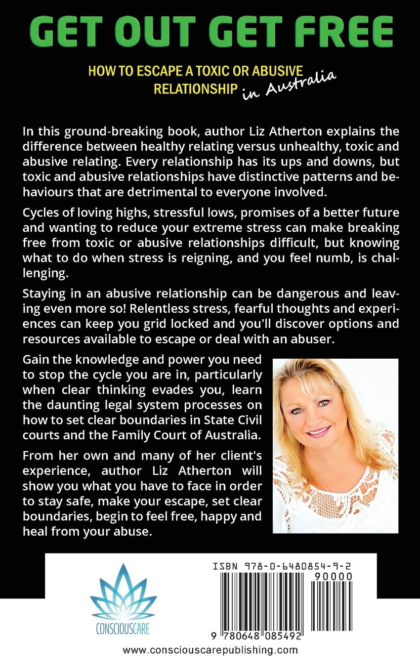 Rückseitencover Get Out Get Free